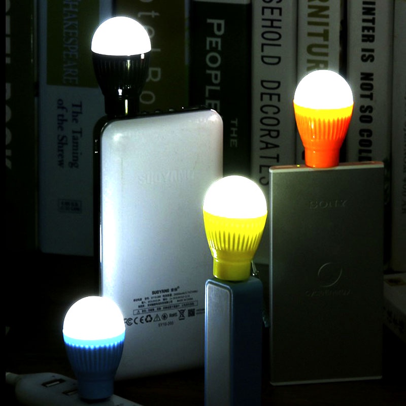Bóng đèn tròn Led USB Mini