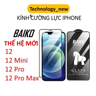 Cường lực Kingkong Baiko iPhone 12 pro max, 12 pro, 12 mini full màn hình siêu mượt siêu cứng