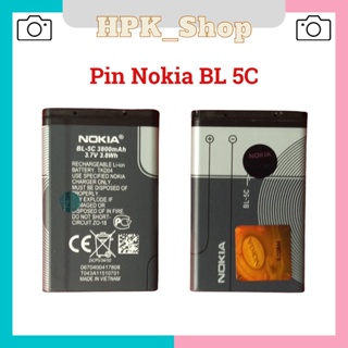 Pin Nokia BL 5C - Pin 3 Gân 2ic Xịn Chống Phù Cho Nokia 1280, 105, 110i...