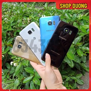 [Mã ELHA9 giảm 15% đơn 50K] Nắp Lưng Điện Thoại Samsung S7 Edge Có Cụm Kính Cam Và Keo Sẵn