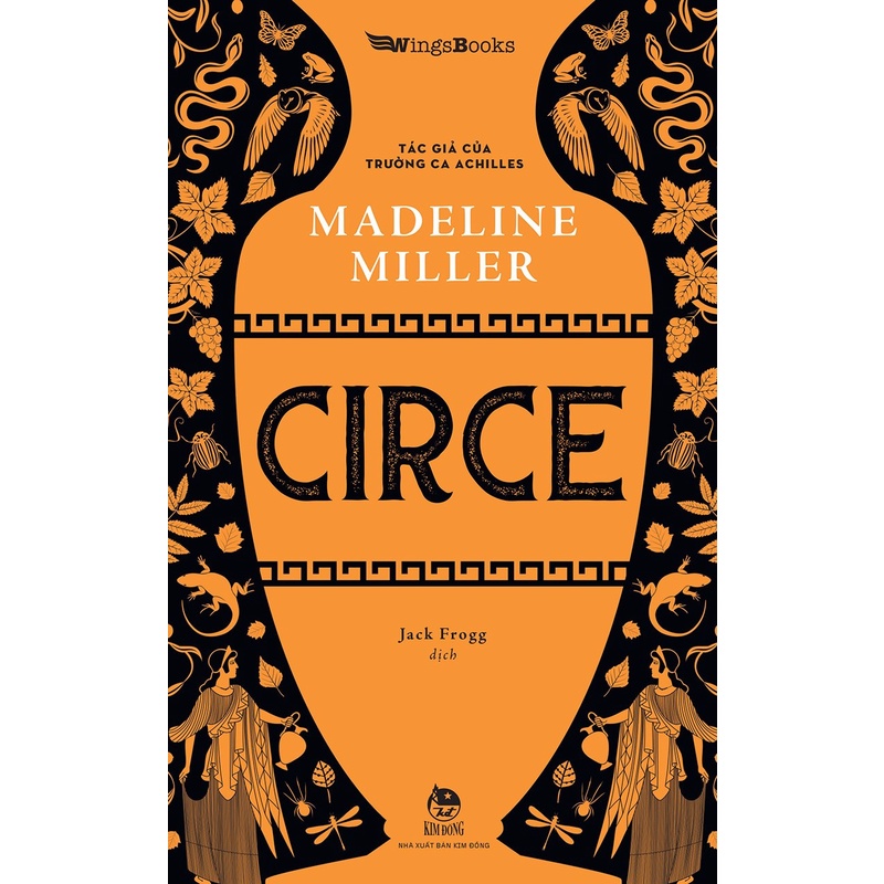 Sách - CIRCE (Tặng kèm postcard)