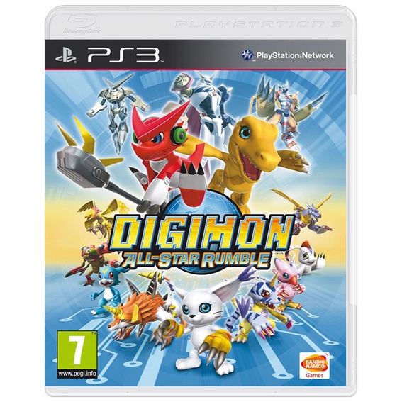 Digimon All-Star Rumble - Đĩa game PS3 [NEED PS3 H.ACK]
