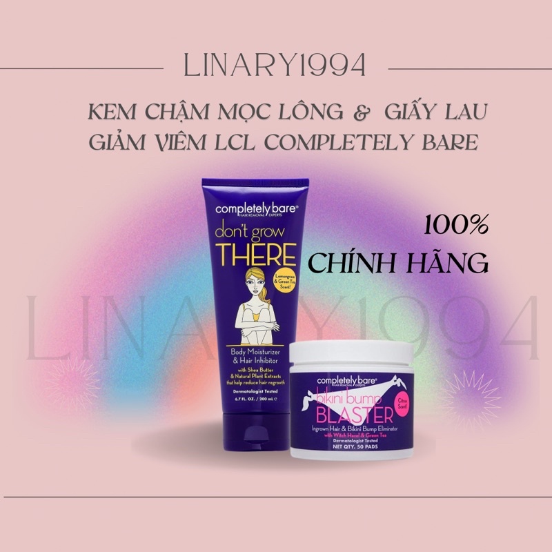 Completely Bare Chậm Mọc Lông
