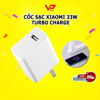 Củ sạc nhanh Sendem 200W Xiaomi 33W   hỗ trợ Mi Turbo Charge - VPMAX Store