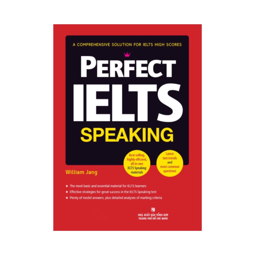Sách - Perfect Ielts Speaking