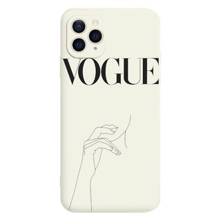 Ốp vuông iphone nửa khuôn mặt cô gái vo.gue 14 Pro max 6 /7/8 Plus 11 Pro Promax X Xs max 12 Pro Promax 13 Se e4615