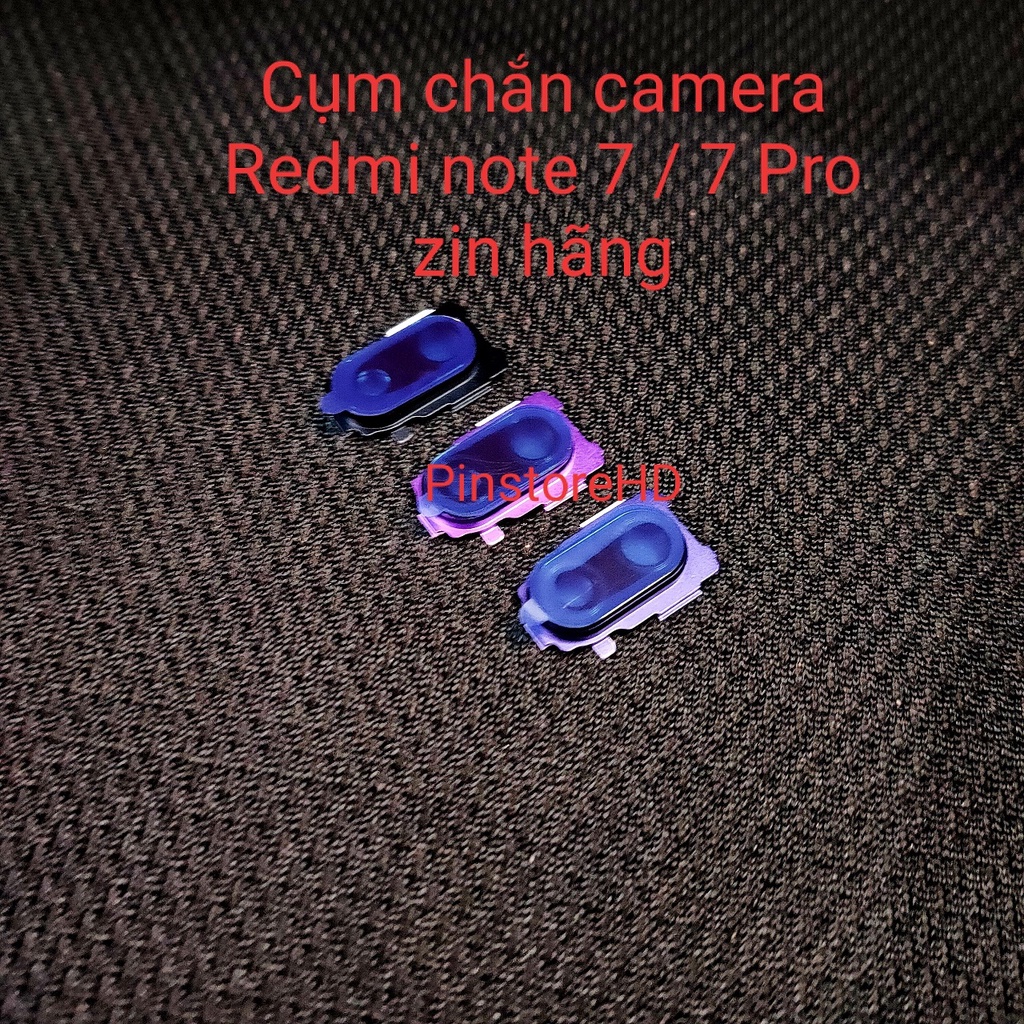Kính camera Redmi Note 7/ note 7 pro chất lượng cao