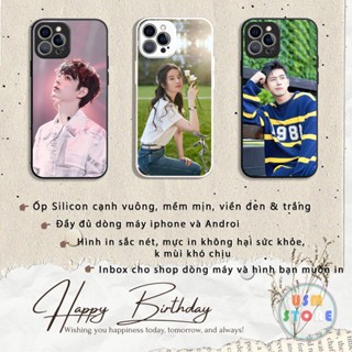 Ốp lưng in theo yêu cầu cho điện thoại iPhone, Oppo, Xiaomi, Samsung, Vivo, chất TPU mềm mịn, cạnh vuông bảo vệ camera