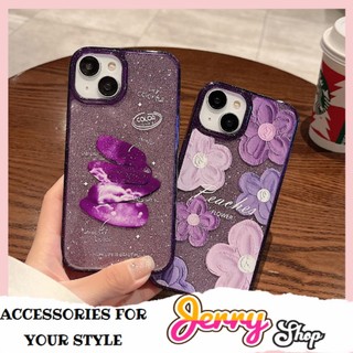Ốp Lưng Điện Thoại Peaches Flower Dễ Thương Dành Cho Iphone Chống Va Đập - JERRY SHOP
