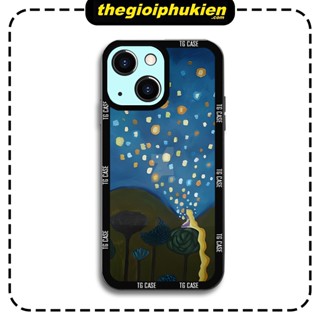 ỐP IPHONE cạnh vuông BVC rắn phun sao ip 7 8 Plus 6 6s Plus 11 13 12 14 Pro MAX XR X XS MAX - ng923