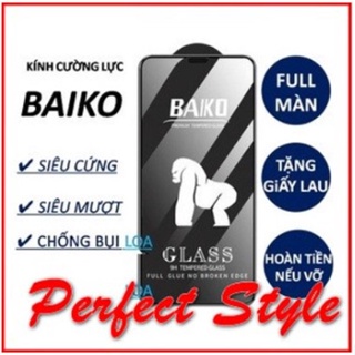 Cường lực Baiko Full màn Samsung A24 A34 A54 A04s A04 A04E A14 A70 A53 M31 M30s