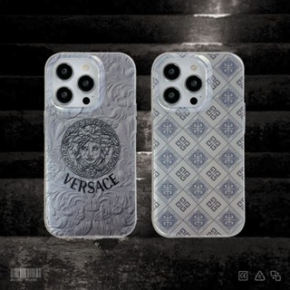 Fashion Versace phone cases for iphone 14 Pro Max i14 plus 13 Pro Max i13 13pro i11 12Pro 12 Pro Max Protective cover