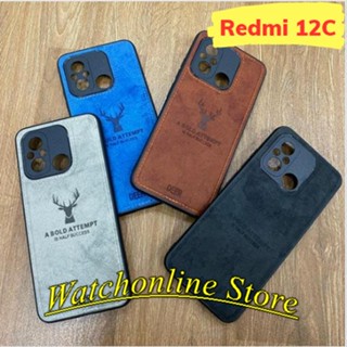 Ốp lưng điện thoại Xiaomi Redmi 12C , Xiaomi 13/13 pro họa tiết Deer viền Dẻo