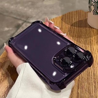 ốp lưng điẹn thoại Silicon Cứng Chống Sốc Có Túi Khí Cho iPhone 11 12 13 14 Pro Max