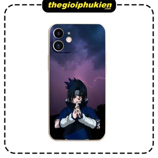 Ốp điện thoại sasuke siêu ngầu cho Iphone 13 promax 13 13pro 7 plus 8 plus 11 promax 11 X XS Max 12 pro Max - e7006