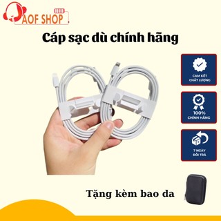 Cáp sạc nhanh chính hãng - Cáp dù bóc máy aof