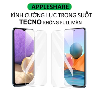 Kính cường lực Tecno Pova 4 pro/ Povo 2/ pova 3/ spark 9t/ spark go 2023/ 7/ 7t/ 8c/ pop 5 lte trong suốt