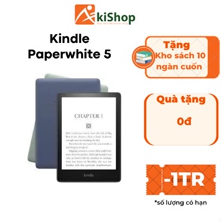 Máy đọc sách Kindle Paperwhite 5 16GB chính hãng Akishop