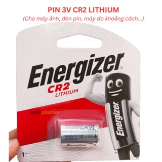 Pin 3V CR2 energizer, camelion xịn cho máy ảnh, đèn pin, máy đo khoảng cách, gậy chơi golf