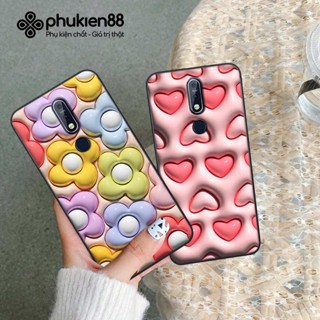 Ốp lưng Nokia 7.1 / 7.1 Plus in hình trái tim gấu hoa vịt thỏ siêu đáng yêu, ốp rẻ đẹp