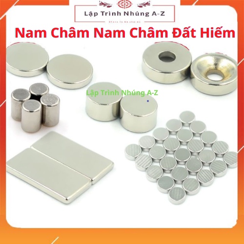 [Lập Trình Nhúng A-Z][106] Nam Châm Nam Châm Đất Hiếm