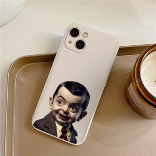 Ốp iphone mr.bean mini đáng yêu Apple iphone Case 7+ 8 plus 12 Pro max 11 Pro X XS MAX XR 14 13pro promax e4286
