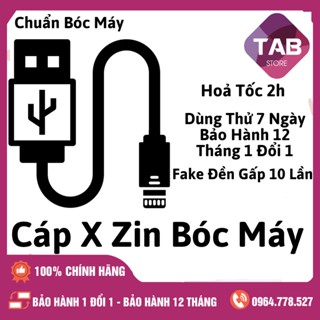 Cáp X Zin Bóc Máy Chính Hãng - Bảo Hành 12 Tháng