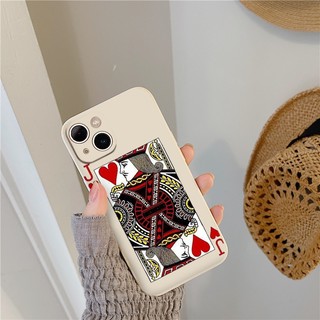 Ốp iphone in hình lá bài j cơ 14 Plus/ 14 Pro/ 13/ 12 Pro Max 6 6s Plus 7 Plus 8 Plus xr xsmax e4510