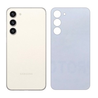 Miếng Dán Lưng Samsung S23 Plus Decal Trong Nhám Chống Vân Tay