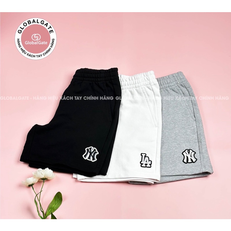 Quần đùi MLB basic (Cam kết chính hãng )