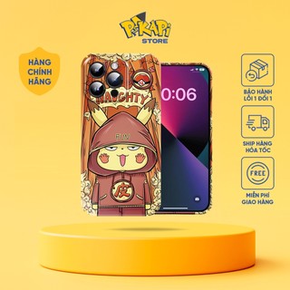 Ốp lưng iPhone Pikachu Fun: Thiết kế độc quyền, chống sốc, chống xước, không ố vàng - Pikapi phụ kiện