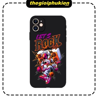 Ốp Điện Thoại Nhựa Dẻo Lét the rock Cho iPhone 11 / 12 / 13 Promax 6 / 7 / 8 Plus / X / XR / Xs Max - q2015