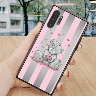 Ốp Samsung Note 10 / Note 10 Plus / Note 10+ in hình gấu cute dễ thương siêu xinh đáng yêu