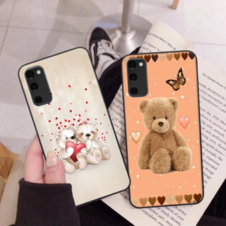 Ốp Samsung S20 Fe in hình gấu cute dễ thương siêu xinh đáng yêu