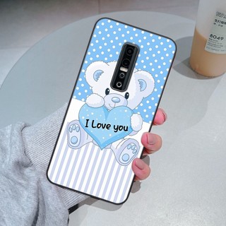 Ốp Vivo V17 Pro in hình gấu cute dễ thương siêu xinh đáng yêu