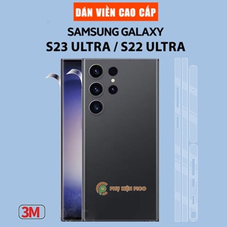 Dán viền S22 Ultra Samsung - Dán Cạnh viền Galaxy S22 Ultra / S23 Ultra / S23 Plus