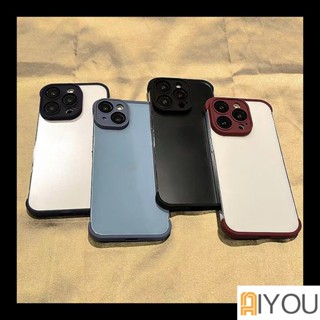 Ốp Điện Thoại TPU Chống Sốc Bảo Vệ Ống Kính Máy Ảnh Cho iPhone 12 13 14 Pro Max 12 13 Pro 14 Plus 12 Pro Max