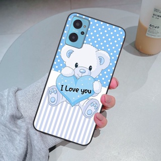 Ốp Realme 9i in hình gấu cute dễ thương siêu xinh đáng yêu