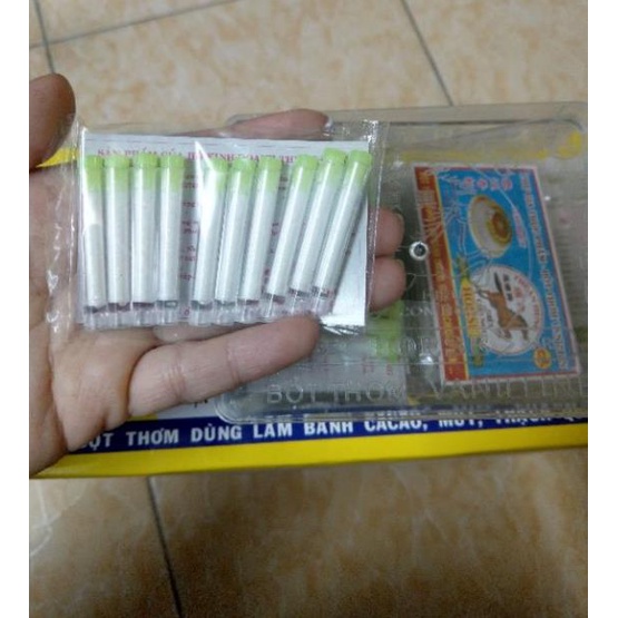 phụ gia thực phẩm bột thơm vani Thuận Hưng