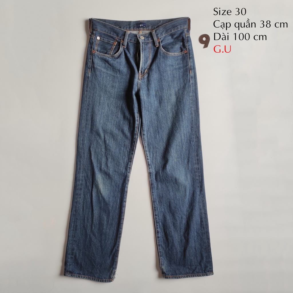[Size 30] Quần Jean Nam Secondhand
