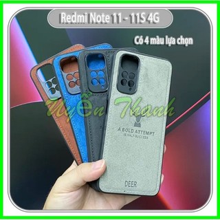 Ốp lưng họa tiết hươu Xiaomi Redmi Note 5 7 8 pro Note 9s / Note 10 4g / Note 10 pro 4g / Note 11 Pro china