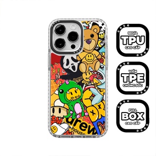 Ốp Iphone Chống Sốc D.re.w Stickers CASE iphone 11 / 11 Pro Max / 12 / 12 Pro Max / 13 / 13 Pro Max / 14 / 14 Pro sh1000