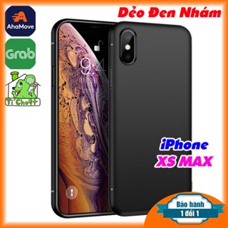 [Ảnh Thật] Ốp Lưng iPhone XS MAX Dẻo Đen Nhám
