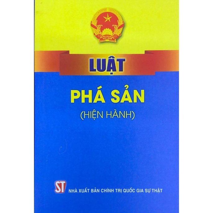 Sách - Luật Phá sản (Hiện hành)