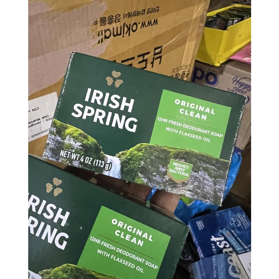 Xà bông cục Irish Spring