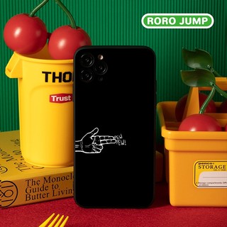 Ốp Điện Thoại bàn tay pew pew cực dễ thương Cho iPhone 14 Pro max 13 Pro max 12 Pro max 11 Pro max xr xs max q590
