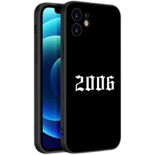 Ốp Điện Thoại 2006 năm sinh cực dễ thương Cho iPhone 14 Pro max 13 Pro max 12 Pro max 11 Pro max xr xs max q595