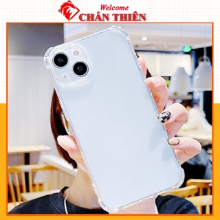 Ốp iphone 11 pro max 12 Promax 6 6s Plus 7 Plus 8 Plus X Xr Xs max 14 Pro max 13 Pro Se 2022 2020 Trong Suốt [Ốp-CS]