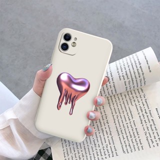 Ốp lưng iphone trái tim bóng chảy độc lạ 14 Pro max 6 7 Plus 8 Plus 11 11 Promax X Xs max 12 Pro 13 14 Se2020 e4693