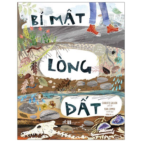 Sách - Bí Mật Lòng Đất nn